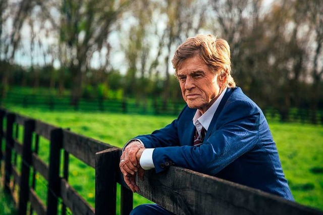 Robert Redford als  Forrest Tucker  | Foto: dpa