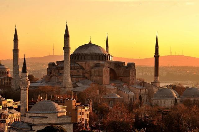 Erdogan will Hagia Sophia wieder zur Moschee machen
