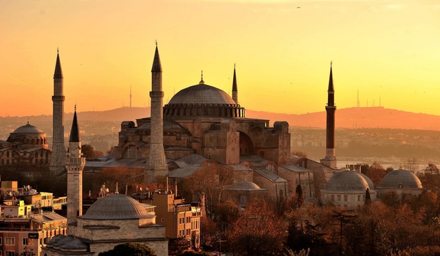 Istanbul - Hagia Sophia  | Foto: Marius Becker
