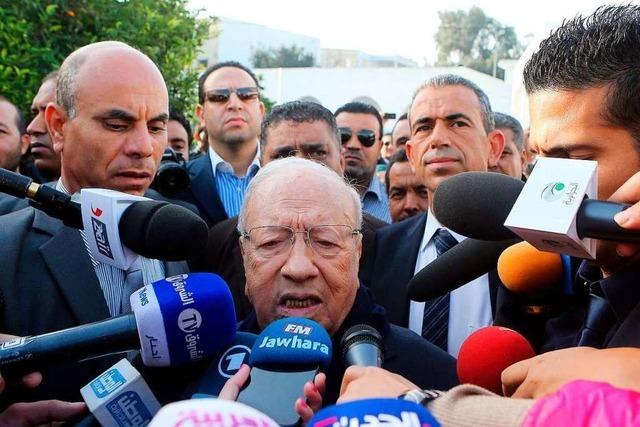 Ein Test fr die Demokratie Tunesiens
