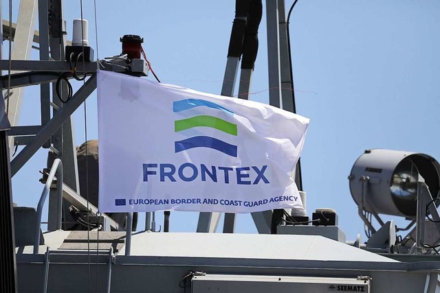 Die EU-Grenzschutzbehrde Frontex soll ausgebaut werden.    | Foto: dpa