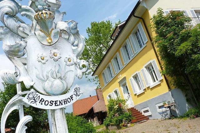Die Erweiterung des Kulturzentrums Rosenhof in Schwand wird konkret