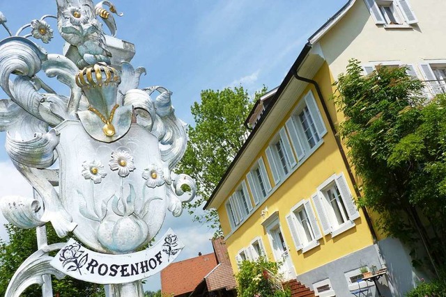 Der Rosenhof in Schwand mchte  erweitern, im Gemeinderat gab es Zustimmung.  | Foto: Dirk Sattelberger