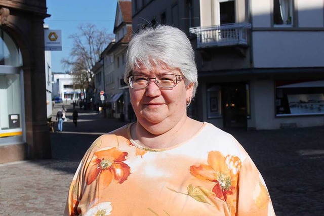 Freut sich auf den Ruhestand: Gudrun Denz-Frhauf  | Foto: Nina Witwicki