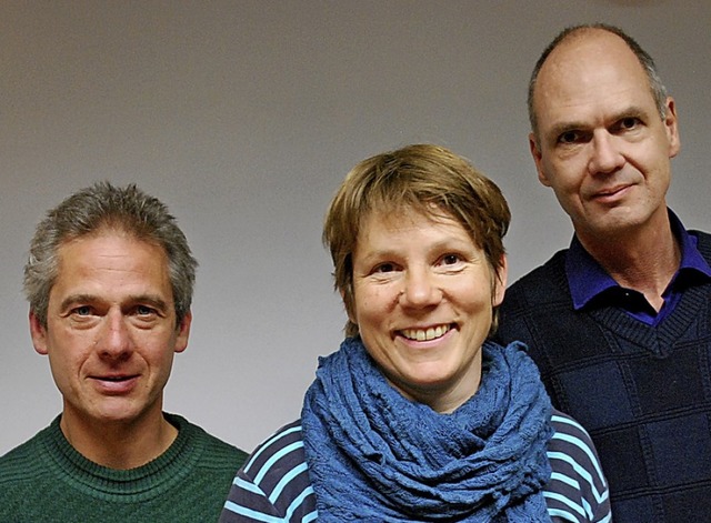 BUND-Vorstand: Peter Schladt (links), ...Ortsgruppe Lrrach-Weil wiedergewhlt.  | Foto: Loisl Mink