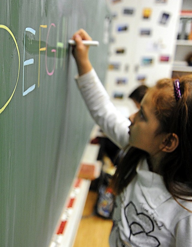 Das Land gibt Geld fr die Sanierung von Schulen.   | Foto: dpa