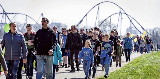 Mit einem schnen Spaziergang eine gut...n &#8211; das ist am Sonntag mglich.   | Foto: Bernhard Rein