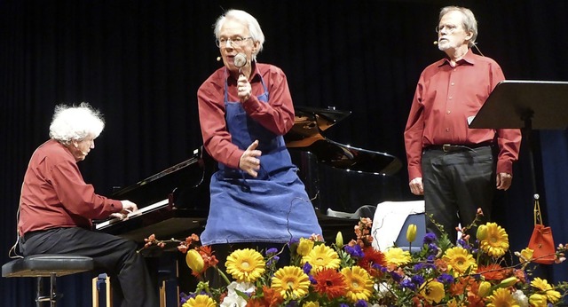 Das BosArt Trio unterhielt zum Auftakt des Mozartfestes prchtig  | Foto: Anne Freyer