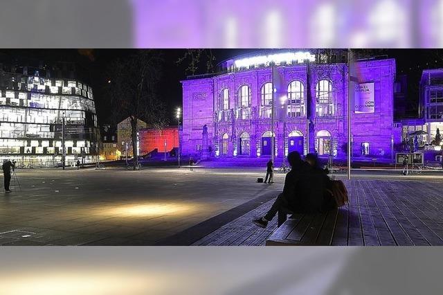Das Theater Freiburg strahlt in neuer Beleuchtung