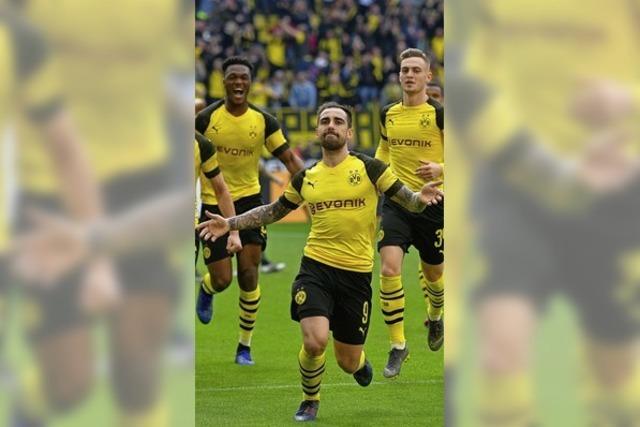 Dortmund wieder Spitze