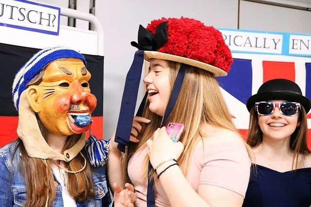 Fotos 40 Jahre deutsch-englischer Schleraustausch Bonndorf 2019