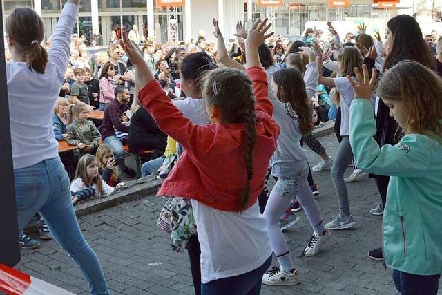 Fotos: Groer Publikumsantrag beim Aktionstag des Gewerbes in Rheinfelden