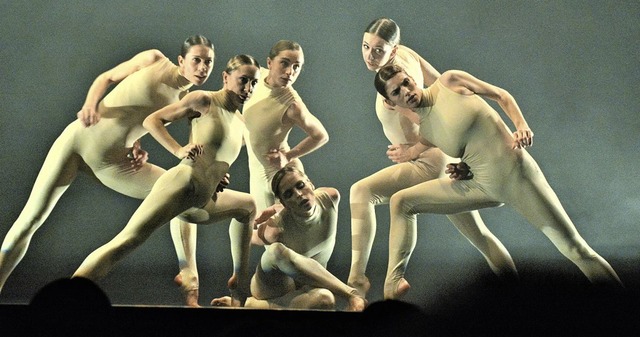 Szene aus Sharon Eyals und  Gai Behars Choreografie &#8222;Killer Pig&#8220;   | Foto: Annette Mahro