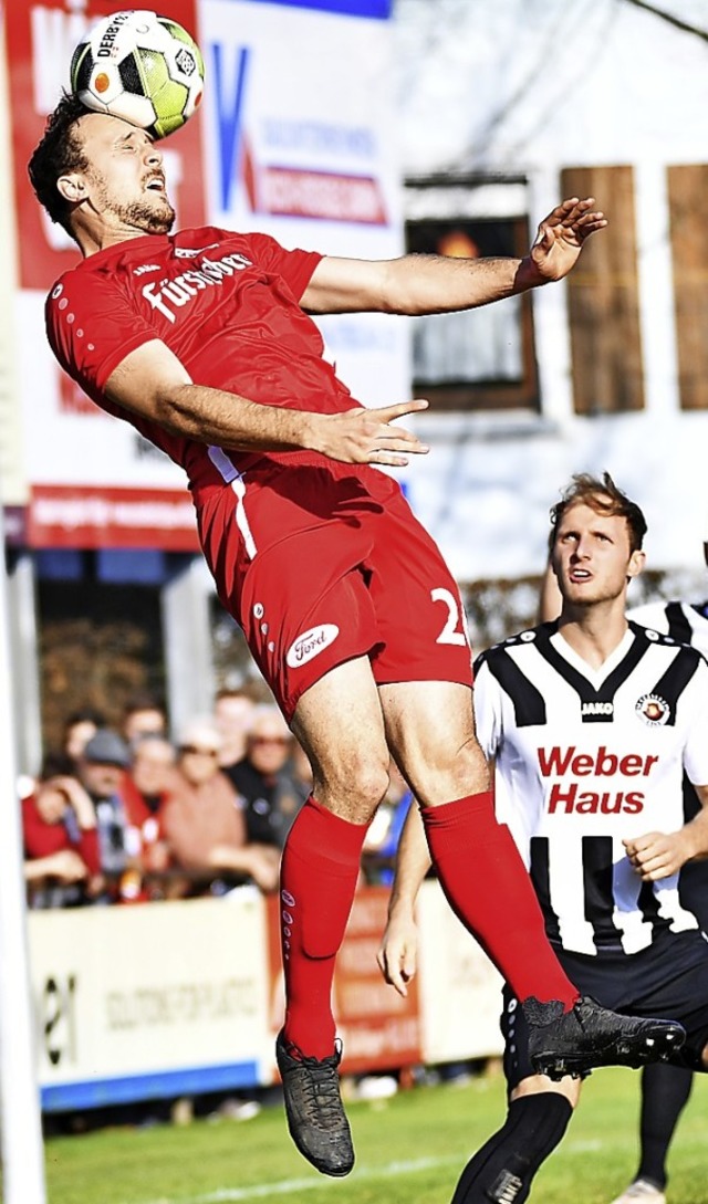 Santiago Fischer gelang der Siegtreffer per Kopf.   | Foto: Archivfoto: Keller