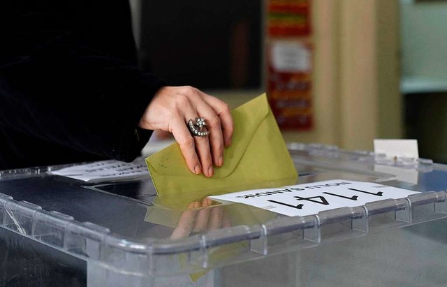 Die Kommunalwahl in der Trkei galt al...fr die Politik von Prsident Erdogan.  | Foto: dpa