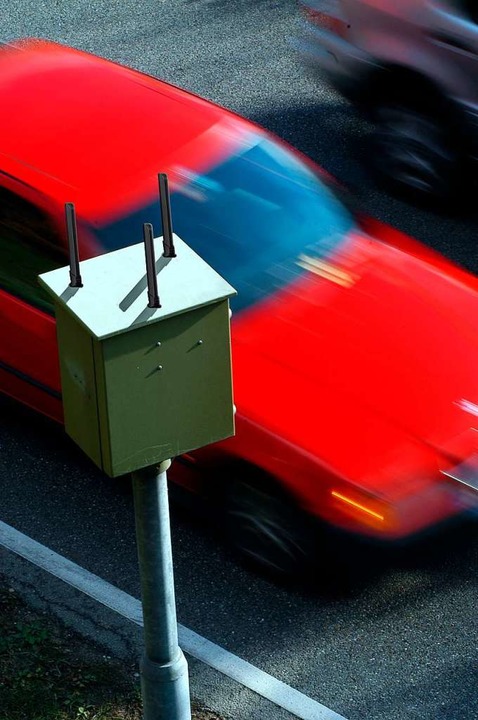 Deutschlands erster WhatsApp-Blitzer steht in Freiburg  | Foto: bz