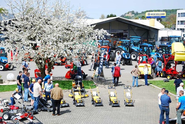 Krumm Landtechnik in Malterdingen  | Foto: Krumm Landtechnik