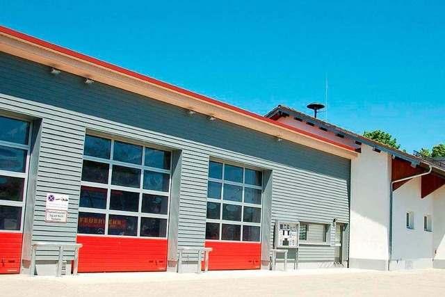 Das Gertehaus der Wittnauer Feuerwehr.  | Foto: andrea gallien