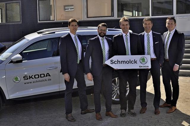 Autohaus Schmolck eröffnet Škoda-Niederlassung in Müllheim