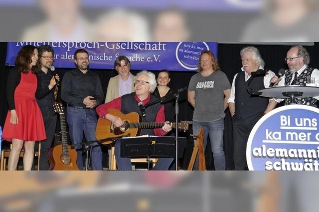 Ein Fest fr das Alemannische