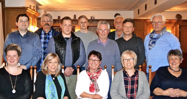 Die Freien Whler Zell starten mit einem gemischten Team in die Kommunalwahl.   | Foto: paul berger