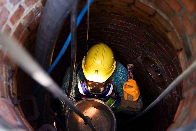 Am Kanalnetz in Wittnau werden Reparationsarbeiten notwendig. Symbolbild.  | Foto: Daniel Naupold