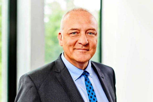 Patrick   Martin, Ehrenprsident  der Donaldisten-Organisation  | Foto: dirk kittelberger               