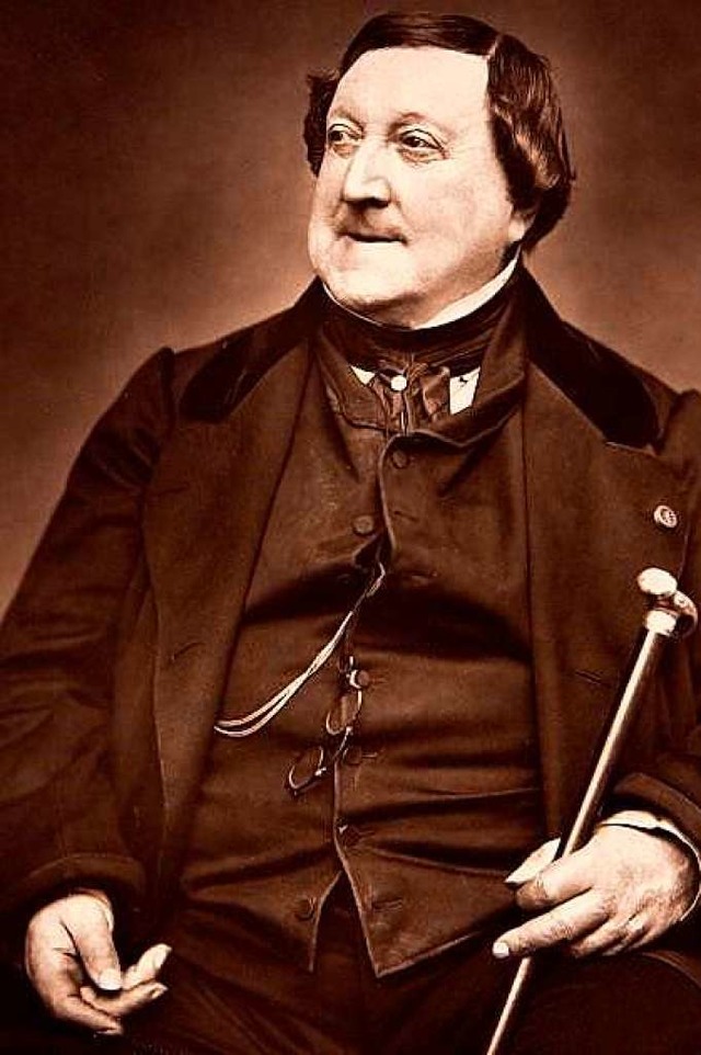 Gromeister der Oper: der Komponist Gioachino Rossini  | Foto: Pro