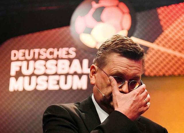 DFB-Chef Reinhard Grindel  | Foto: AFP