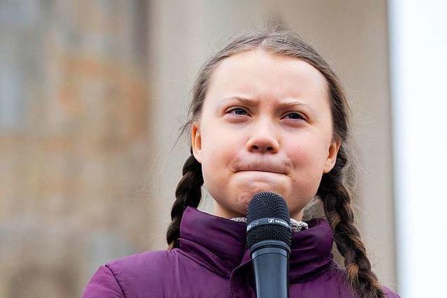 Das Phänomen Greta Thunberg: Ikonen helfen nur bedingt