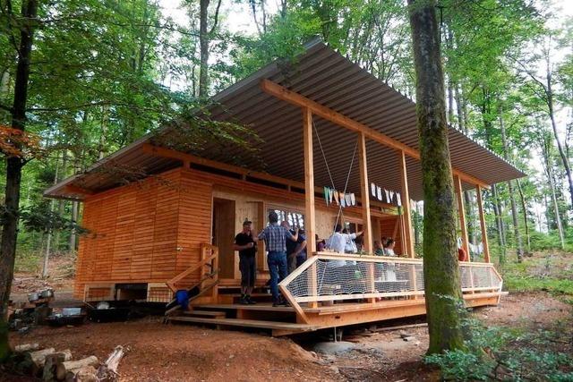 Der Waldkindergarten Schopfheim soll eine neue Schutzhütte bekommen