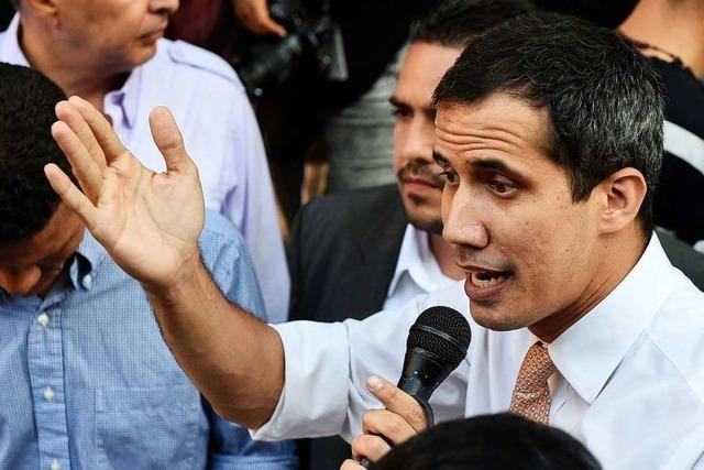 Venezuelas Oppositionschef Guaid soll die Immunitt entzogen werden