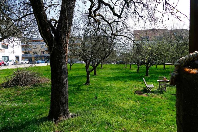 Die BI Zukunftsforum sorgt sich um die...ordert eine brgerfreundliche Nutzung.  | Foto: Verena Pichler 