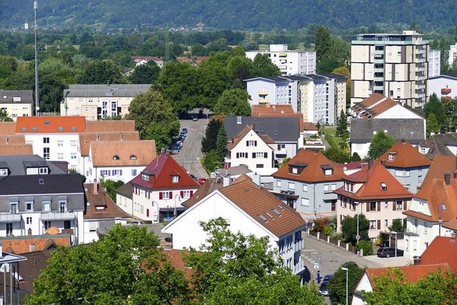 In Rheinfelden gibt es ein neues wohnraumpolitisches Programm.  | Foto: Ingrid Bhm-Jacob