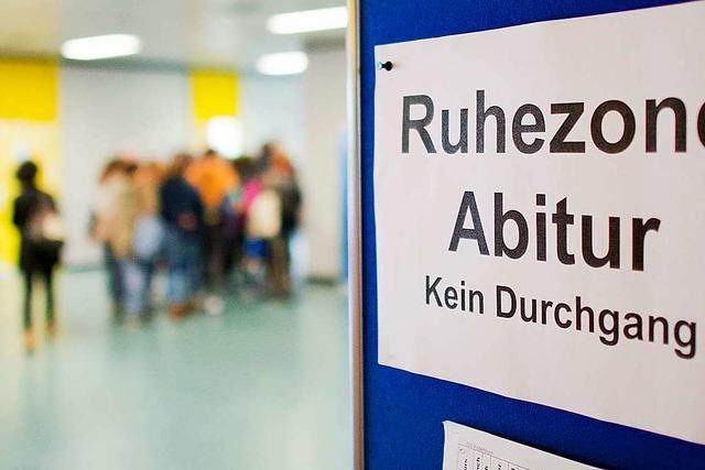 Für 329 Schüler im Landkreis Lörrach haben heute die Abiprüfungen begonnen