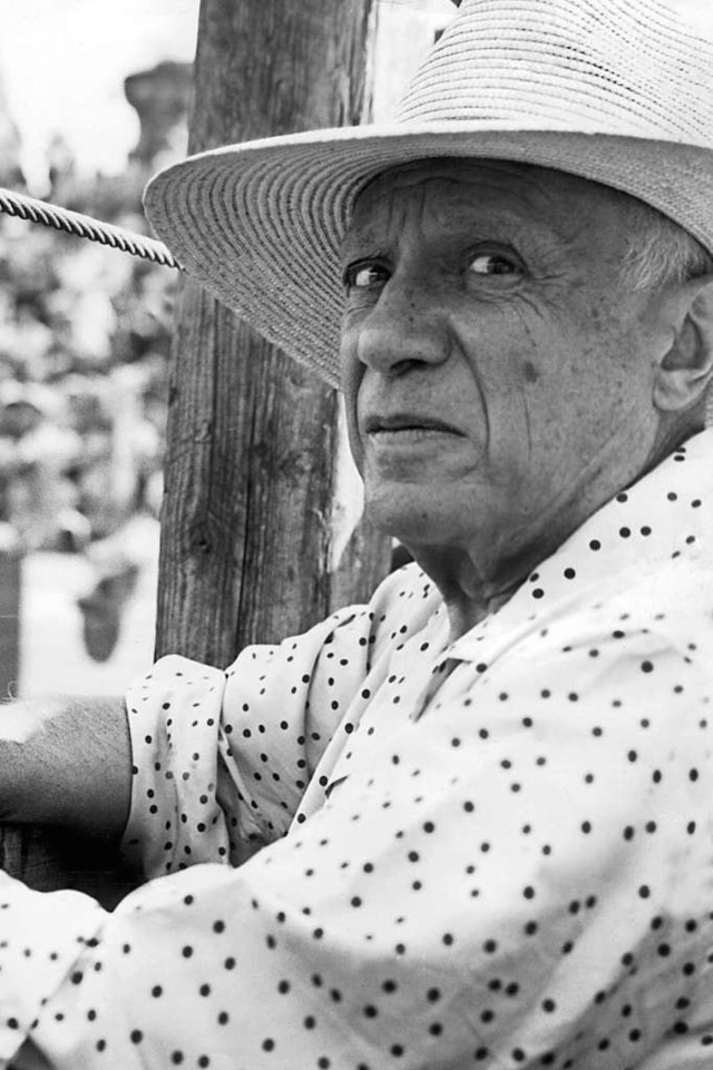 Pablo Picasso.  | Foto: DB dpa