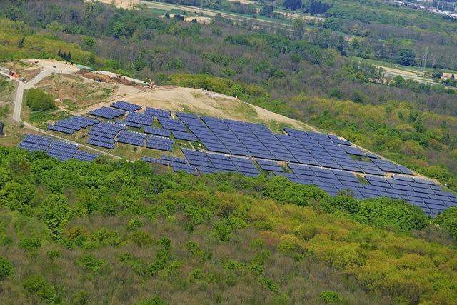 Kommt auf die ehemalige Mlldeponie bei Neuenburg eine Solaranlage?