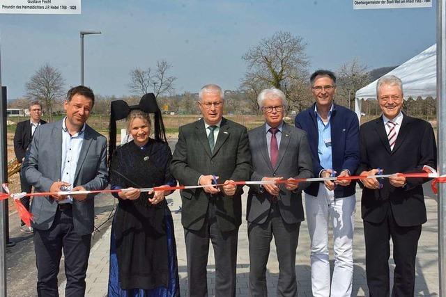 Im Baugebiet Hohe Straße in Weil am Rhein soll Wohnraum für 1000 Menschen entstehen