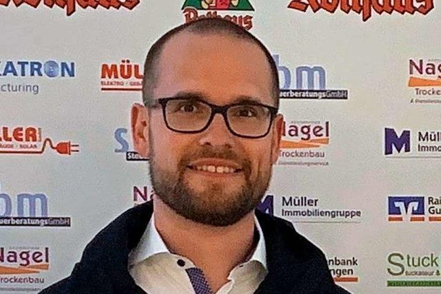 Daniel Heinrizi ist neuer Sportlicher Leiter beim EHC Freiburg