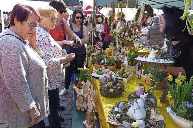 Fantasievolle Dekos fr das Osterfest