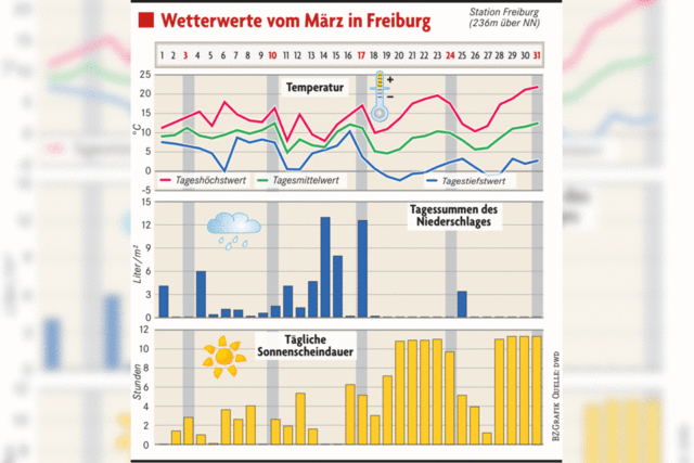 Richtig viel Sonnenschein