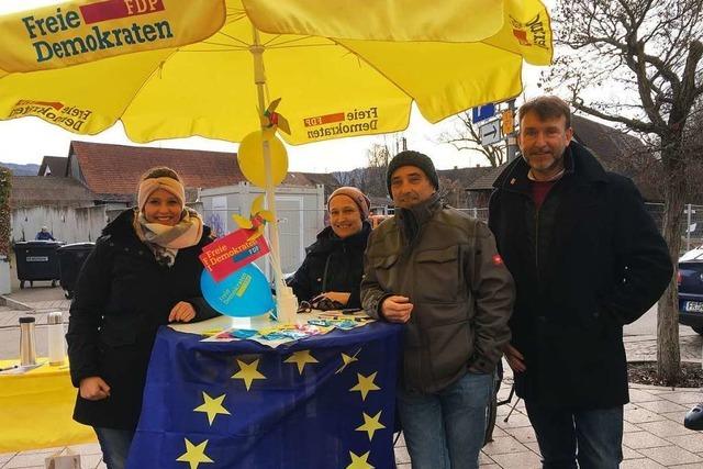 Denzlinger FDP stellt Kandidaten für die Kommunalwahl auf