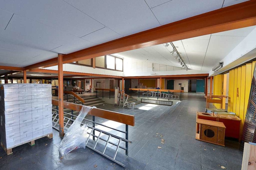 Die baureife Planung fr die Adolf-Reichwein-Schule musste berarbeitet werden.  | Foto: Ingo Schneider