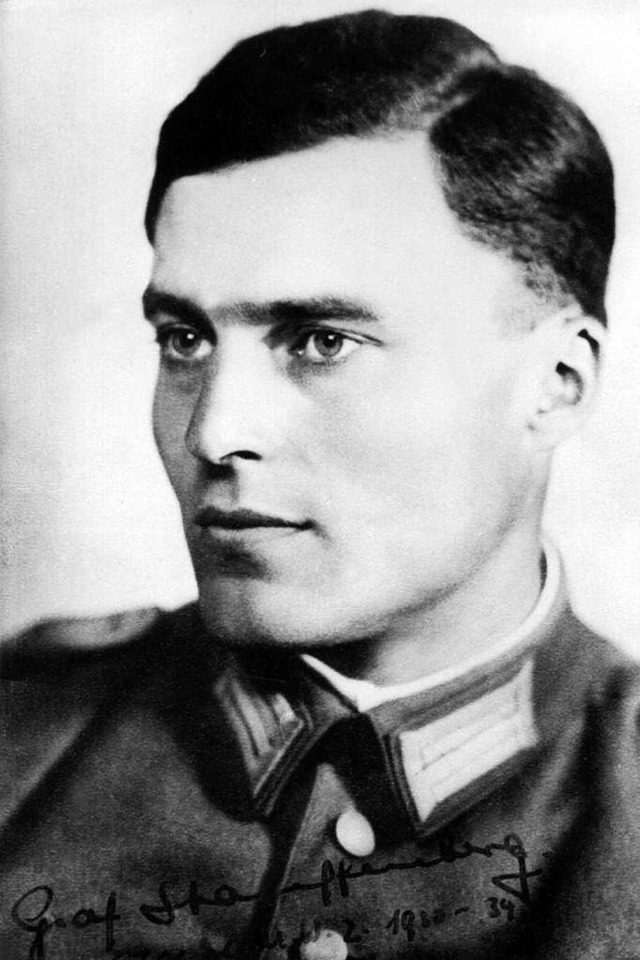 Claus Schenk Graf von Stauffenberg  | Foto: dpa