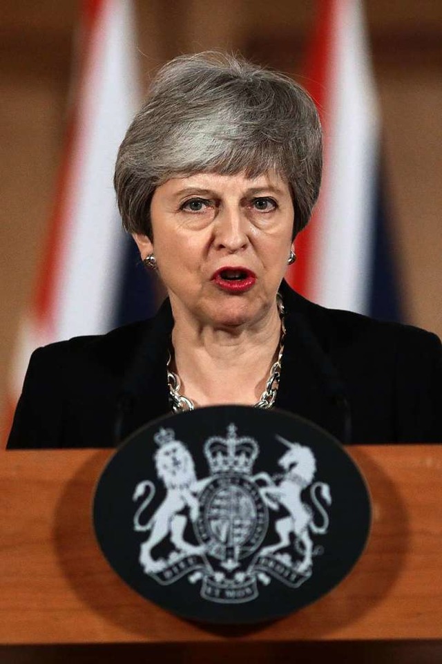 Theresa May  | Foto: AFP