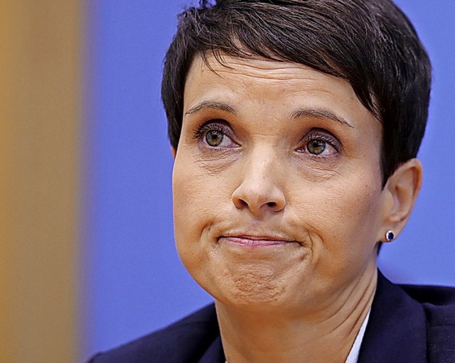 Frauke Petry  | Foto: dpa