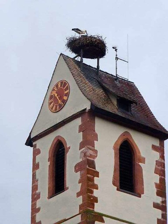 Die Gundelfinger Strche sind auch in ...er evangelischen Kirche zurckgekehrt.  | Foto: Dieter Engelbrecht