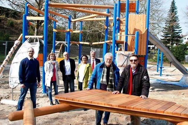 Spielplatz in der Fichtestrae wird fr 100 000 Euro erneuert