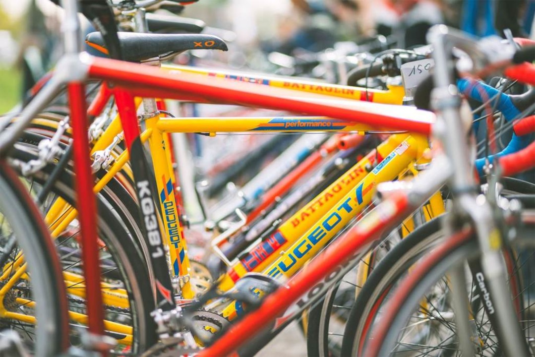 Auf dem Fahrrad-Markt findet jeder das passende Bike.  | Foto: Fabio Testa