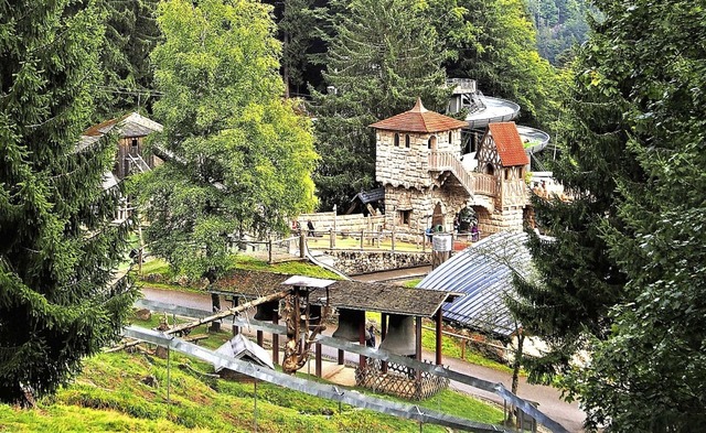 Verlockend: Spielplatz im Steinwasenpark   | Foto: Markus donner